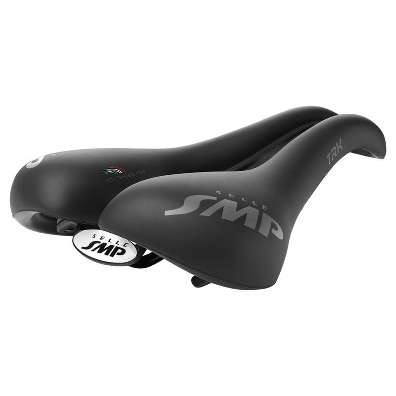 SMP Selle SMP TRK Saddle Large - Matt Black - Image 1